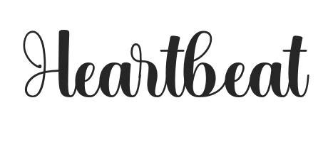 Heartbeat - Font Family (Typeface) Free Download TTF, OTF - Fontmirror.com