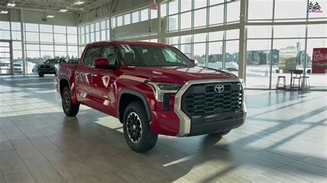 2023 Toyota Tundra Trd Pro Orange