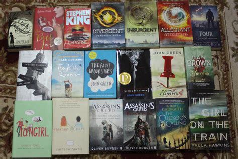 Young Adult and Adult popular books for sale. | Qatar Living