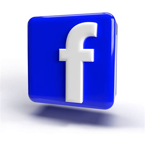 3d Facebook Logo Icon Blue Color PNG 9995711 PNG