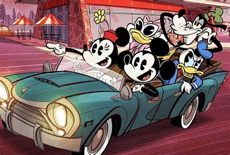 New Mickey Mouse Cartoons Are Coming to Disney Plus