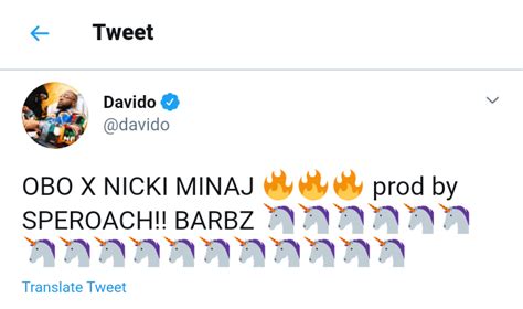 Davido Announced Collaboration With Nicki Minaj - Celebrities - Nigeria