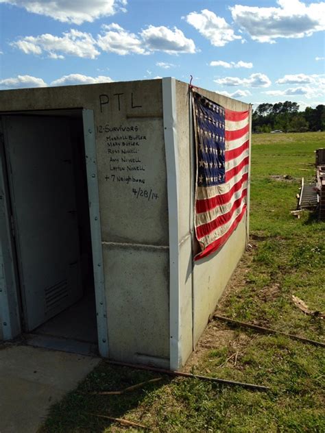 Tornado Shelter Survival Photos | Southern Home Safety