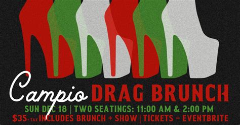 Holiday Drag Brunch | Explore Edmonton