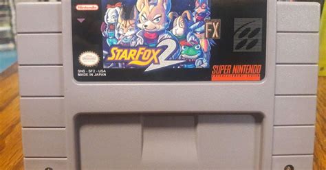 Bootleg Star Fox 2 SNES cartridges are already up for sale - Polygon