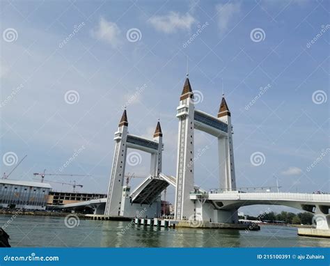 Drawbridge Kuala Terengganu Stock Photos - Free & Royalty-Free Stock Photos from Dreamstime