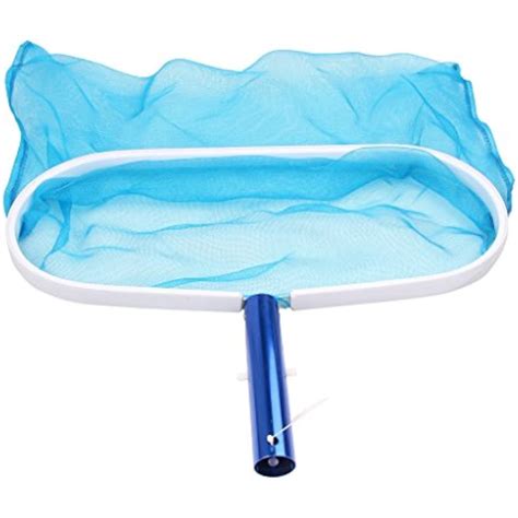 Heavy Duty Deep-Bag Swimming Pool Leaf Rake Net With Clip Handle Garden " | eBay