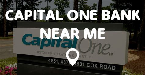 CAPITAL ONE BANK NEAR ME MAP - Points Near Me