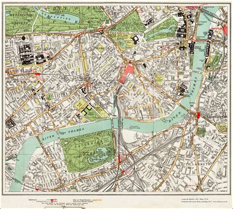 Pimlico London Map - GOOGLESAMP