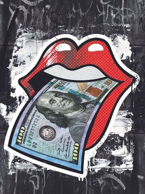 Money Talks - Acrylic Wall Art - 24 x 36 | Ide dekorasi, Ide, Ide dekorasi kamar