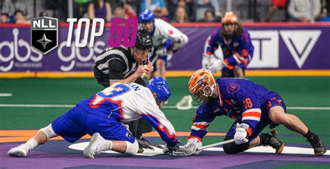 NLL Top 50: Faceoffs - NLL