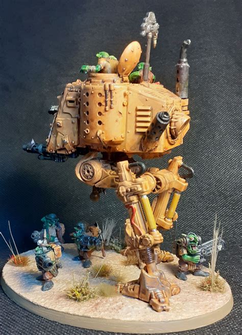 Conversion, Grot Conversion, Grot Tank, Grots, Kitbash, Kitbashed, Ork Conversions, Ork Custom ...