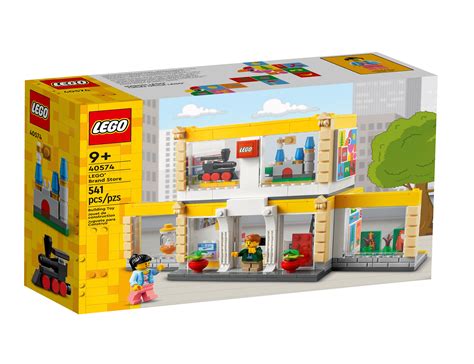 40574 LEGO Brand Store is a newly updated buildable LEGO store for 2022 ...