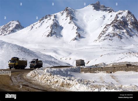 Salang Pass, Afghanistan Stock Photo - Alamy