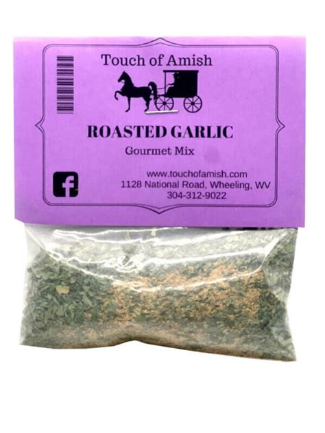 Roasted Garlic Gourmet Mix - Touch of Amish