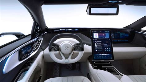 Faraday Future FF 91 interior has 11 screens