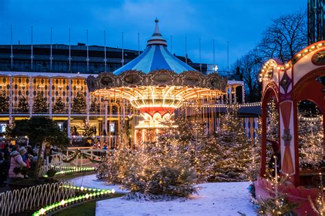 Wallpaper : night, resort, Christmas, christmas lights, Denmark, xmas ...