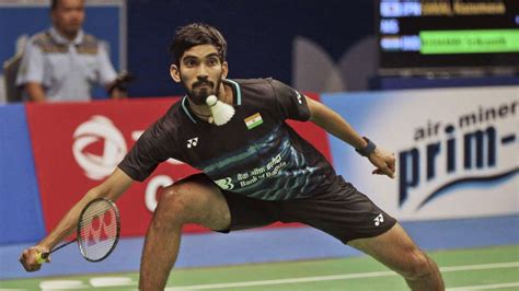 Badminton ace Kidambi Srikanth counts on performance over ranking