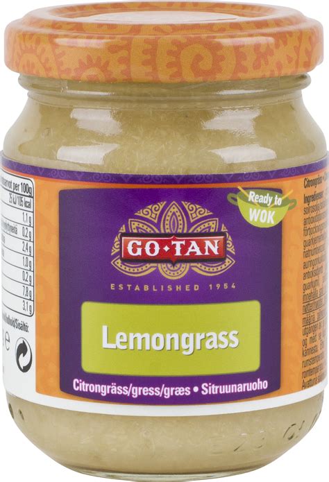 LEMONGRASS PASTE 100G GO-TAN | emarket.fi