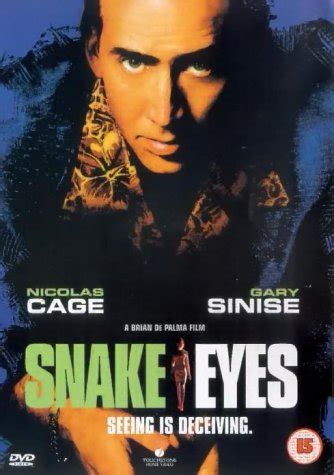 Cinema Freaks: NIC CAGE MONTH: Snake's Eyes (1998)