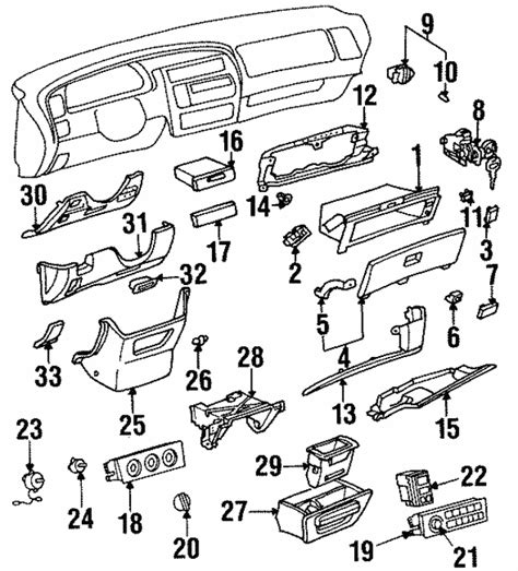 1997 Toyota Avalon Engine Diagram