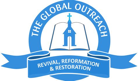 The Global Outreach Logo PNG Transparent & SVG Vector - Freebie Supply