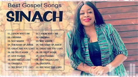 SINACH COLLECTION Sinach Greatest Hits Full Album 2023 - YouTube