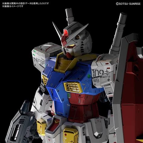 PG Unleashed 1/60 RX-78-2 Gundam | Bandai gundam models kits premium ...