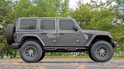 Jeep Wrangler JL Unlimited Rubicon (Gray) Vehicle Profile in 2021 ...