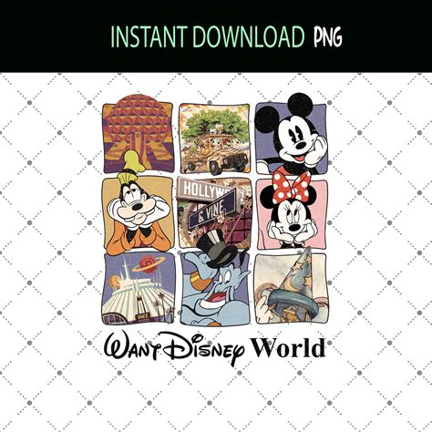 Disney PNG, Disney 2023 PNG, DIsney trip PNG, Walt Disney Wo - Inspire ...