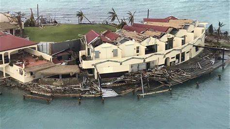 Photos show devastation caused by Hurricane Irma