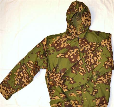 Russian Army KZM camouflage Camo summer uniform Jacket hooded& | Etsy