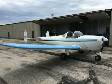 vintage 1946 Ercoupe 415C Light Sport aircraft for sale