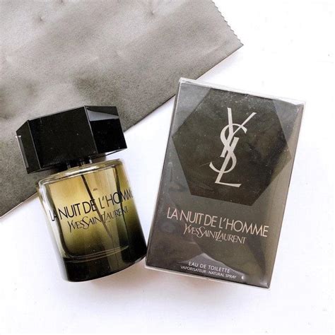 YSL La Nuit De L'Homme Eau De Toilette 60ml – LMCHING Group Limited