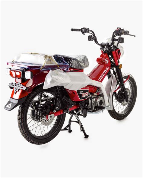 Honda CT125 New Red - SOLD · Fourstrokebarn Honda & Parts