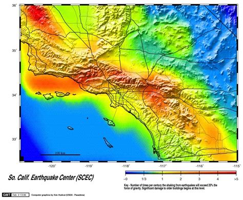 Caltech Earthquake Map | Gadgets 2018