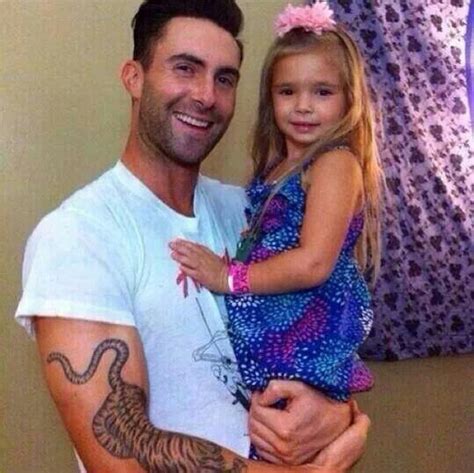 19+ Adam Levine Child