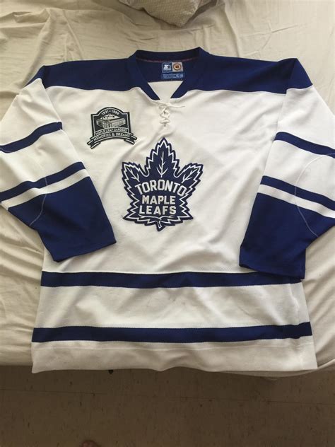 Mail day of my favourite Leafs jersey and patch. Can you guess who I’m ...