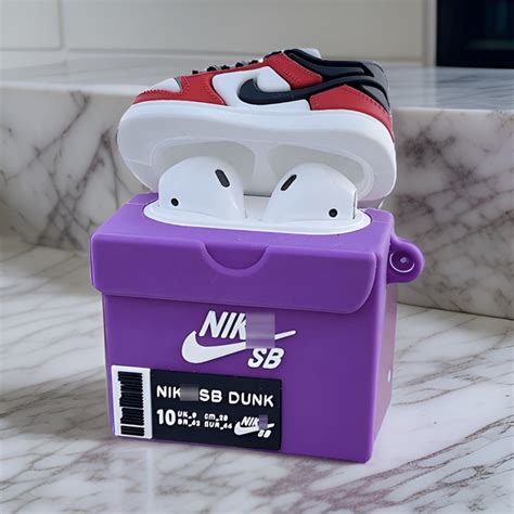 Sneaker Shoe Box Design AirPod Case Custom AirPod Case for Gen 1/2/3 ...