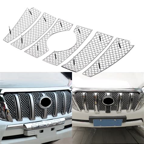 1 Set Stainless Steel Car Front Grilles Auto Grille Car Grille For Special Automobile-in Racing ...