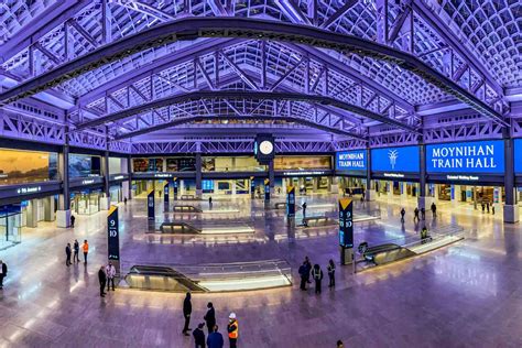 After Nearly 30 Years, New York City's Penn Station Has a Beautiful New Train Hall