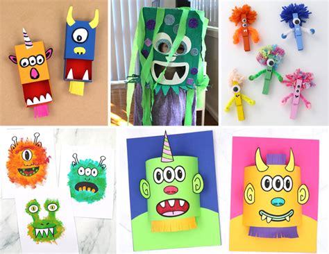 Halloween crafts for kids – over 50 fun ideas - The Craft Train