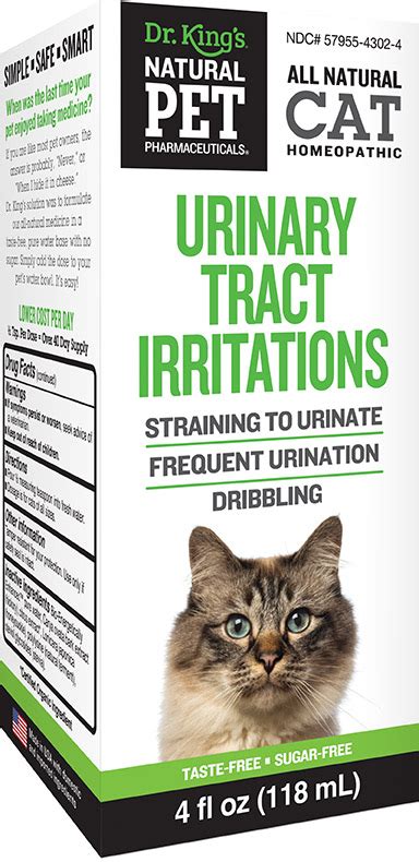 Cat: Urinary Tract Irritations - SafeCare