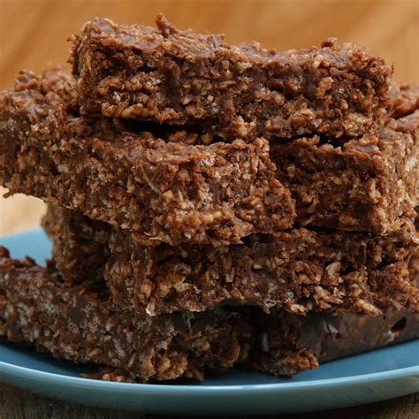 The Whole Family Will Love These Chocolate Krackel Bars Any Time of Day!