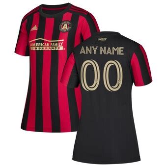 Atlanta United FC, Atlanta United Jerseys, Merchandise