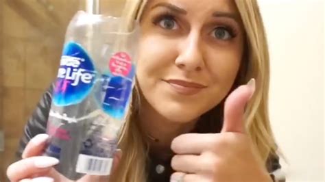 The Viral Water Bottle Challenge Is Instagram's New Favorite Beauty ...