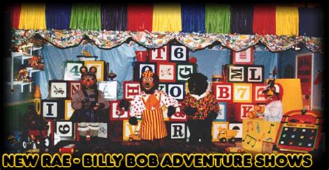 The New RAE Billy Bob Adventure Shows - The Rock-afire Explosion