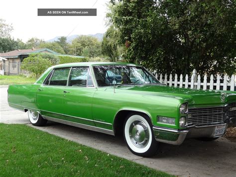 1966 Cadillac Fleetwood