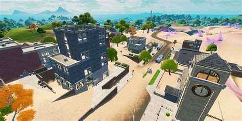 Fortnite: Every Gold Bar Safe Location in Salty Towers