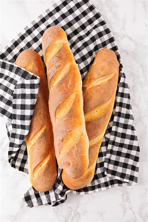 Classic Baguettes - The Baker Upstairs